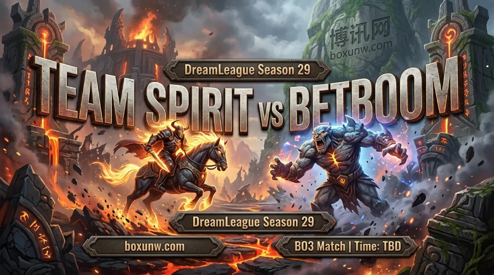 Spirit vs BetBoom | 梦幻联赛S29：6胜1负的Spirit能否击穿BetBoom受让盘口