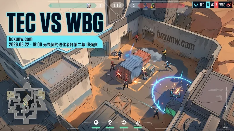 进化者杯：TEC vs WBG，38.5%对53.8%胜率差！2.90高赔能否爆冷