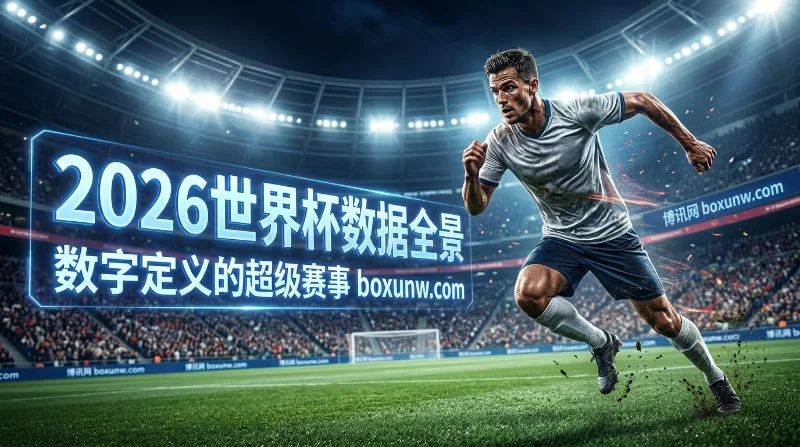 2026世界杯数据全解析：史上最大规模足球盛会即将登场