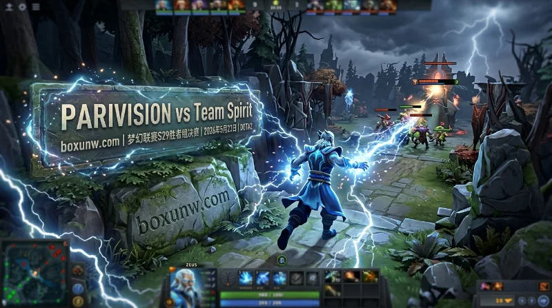 PARIVISION vs Spirit：小组胜率双双突破85%！打满3图的BO3宿命对决