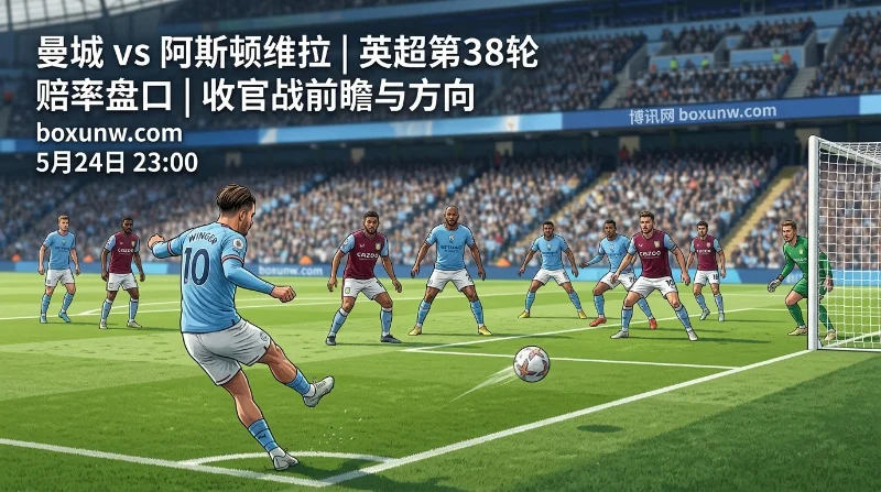 曼城vs维拉：瓜帅时代谢幕！3大核心看点前瞻与预测
