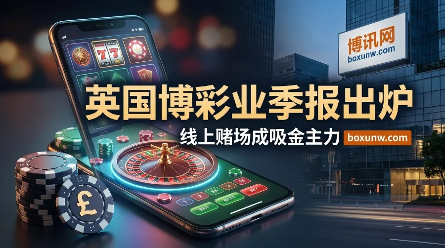 狂揽45亿英镑！英国博彩行业报告：线上赌场成“吸金”主力，监管引入AI重拳出击