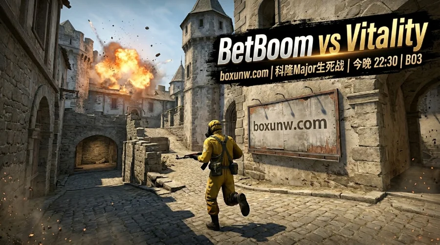BetBoom vs Vitality丨IEM科隆Major晋级战：黑马能否再爆冷？
