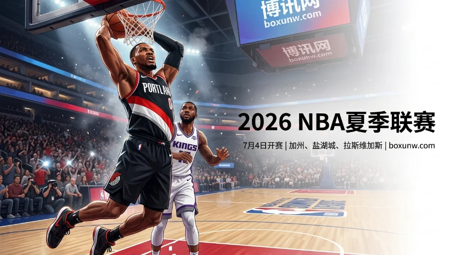 2026 NBA夏季联赛前瞻 | 赛程赛制 | 杨瀚森郭昊文冲击机会 | 新秀焦点解析