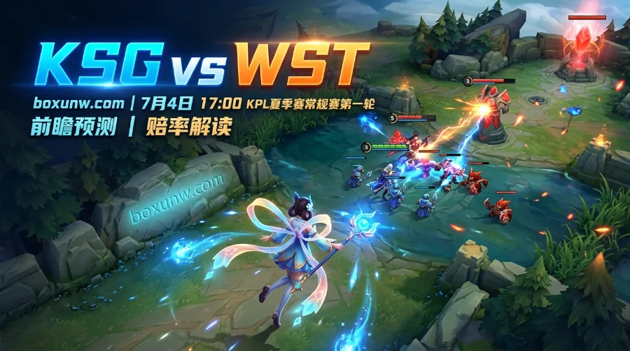 KSG对战WST实力悬殊！WST近10小局输9局！1.12超低赔率暗示3比0零封？