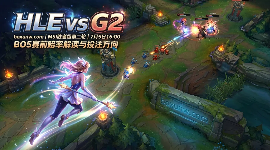 MSI胜者组HLE对阵G2：独赢赔率高达5.00，G2能否重演让2追3奇迹？