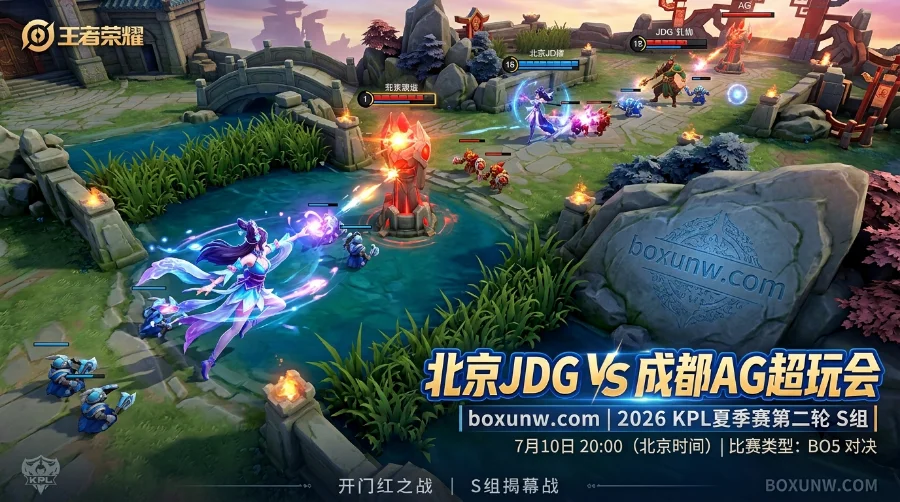 北京JDG vs 成都AG：拒绝被横扫！2.80高赔率打满5局概率有多大？