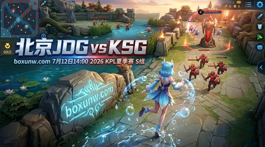 15连胜终结后死磕春冠！北京JDG vs KSG：5局大战一触即发，最新赔率与预测出炉