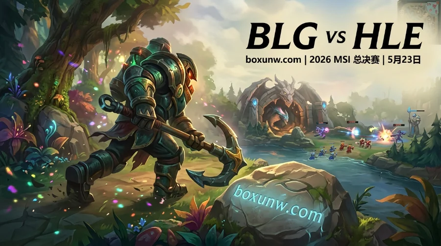 BLG vs HLE | 2026 MSI总决赛 | 赔率解读 | 前瞻与比分预测