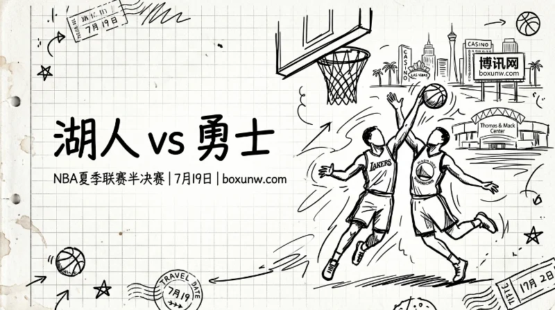 湖人vs勇士预测！4胜0负迎战神准11号秀，2.5分赔率深度剖析
