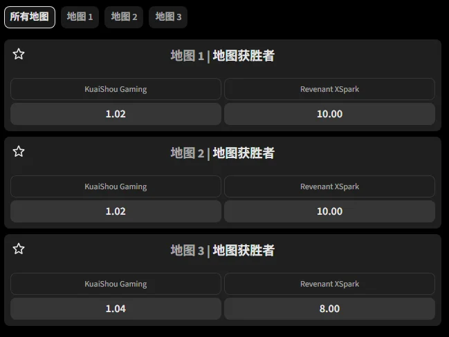KSG vs RNTX - 2026王者荣耀KPL夏季赛赔率盘口信息必威(Betway)提供
