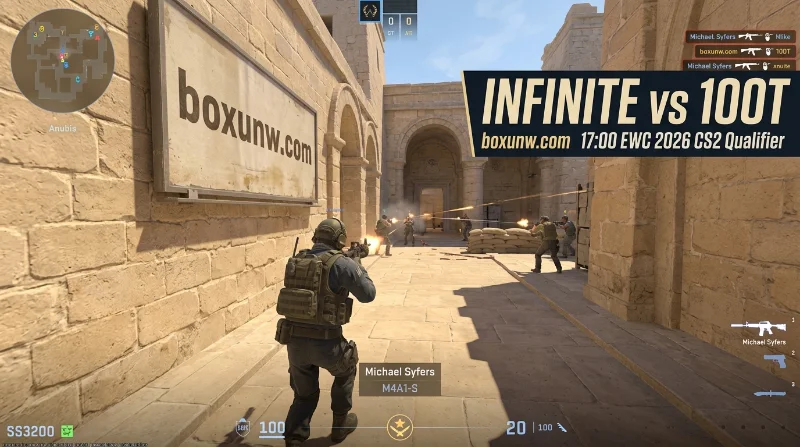 INFINITE vs 100T数据解析：1.17超低赔率！100T凭什么横扫？