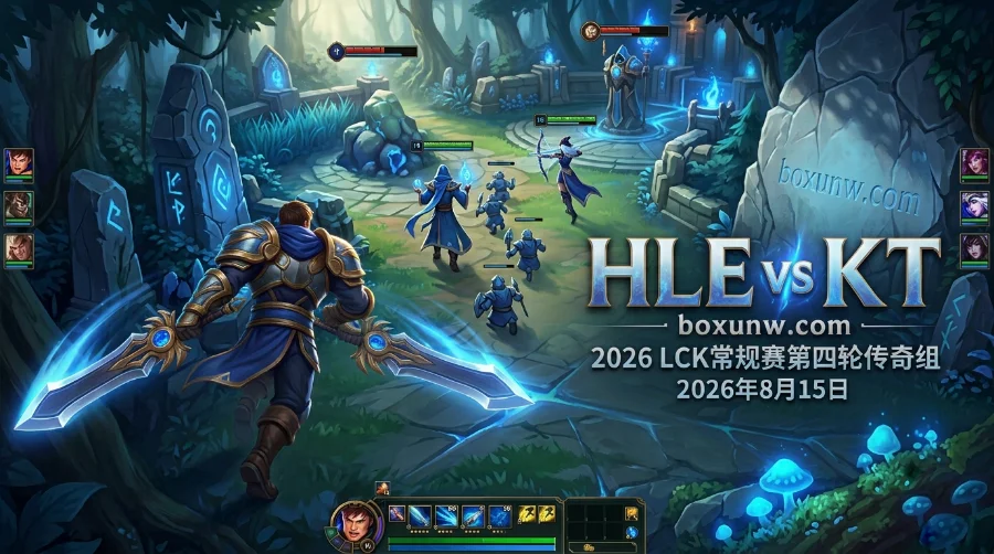 HLE vs KT | LCK预测 | 赔率解读 | MSI冠军止跌还是KT再克强敌