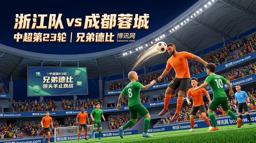 浙江队 vs 成都蓉城 | 中超领头羊止跌战 | 兄弟德比前瞻与赔率分析