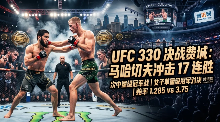 UFC330赛程前瞻 | 赔率解析 | 对阵名单 | 次中量级冠军战
