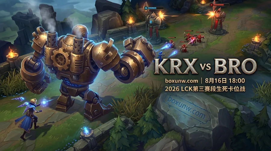KRX vs BRO | Aiming对决Teddy | 赔率分析与赛前预测