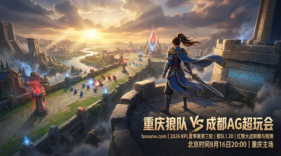 重庆狼队 vs 成都AG：狼队独赢赔率低至1.20，3个维度解析3-0横扫