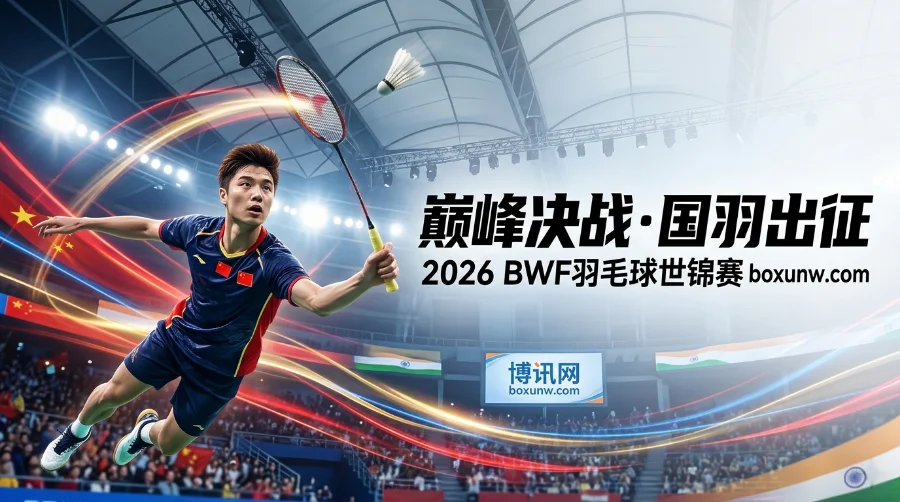 2026 BWF羽毛球世锦赛 | 国羽15席种子 | 赛程、签表、赔率与夺冠热门