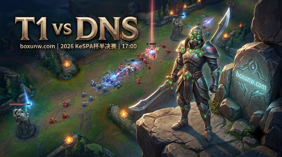 T1 vs DNS | KeSPA杯半决赛 | 首发悬念、赔率解读与比分预测