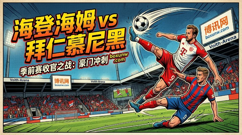 海登海姆vs拜仁 | 俱乐部友谊赛 | 拜仁让分-2.25 | 赛前分析与投注预测