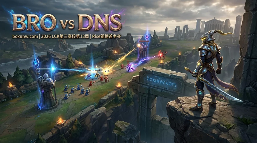 BRO vs DNS：Rise组榜首之争，让分赔率3.10与比分深度预测