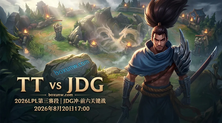 TT vs JDG | JDG冲击前六关键战 | 赛前分析与赔率预测