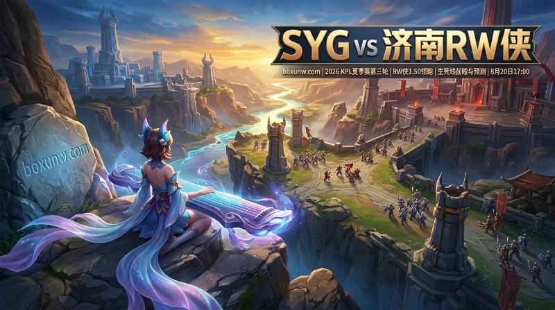 SYG vs 济南RW侠 | RW侠1.50领跑 | 生死线前瞻与预测