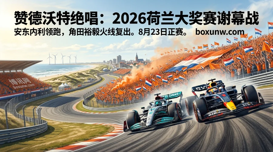 F1荷兰站赛程 | 赞德沃特谢幕战 | 赔率数据 | 冲刺赛 | 直播观看渠道