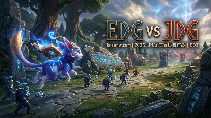 EDG vs JDG：从2.40高赔率看打满3局概率！爆冷玄机与比分预测