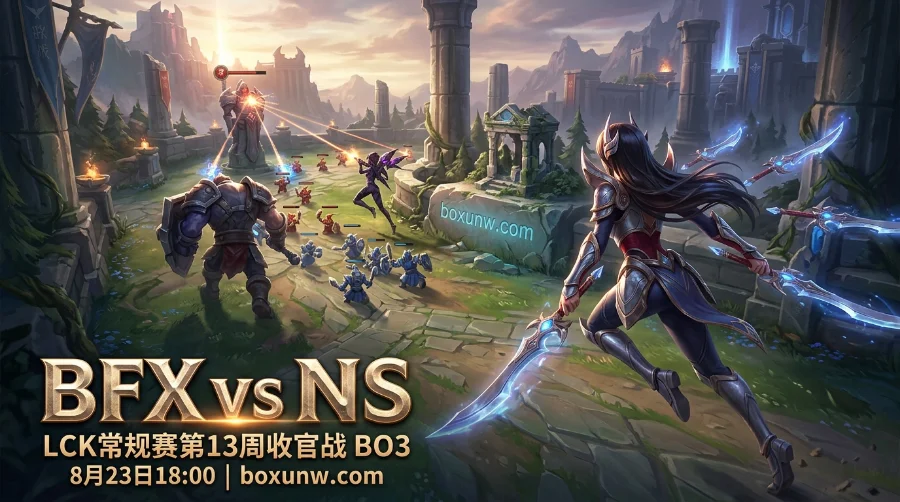 BFX vs NS下路旧将反戈！谁能破局？赔率1.82对1.88极限均势