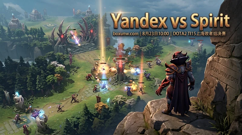 Yandex vs Spirit独家预测：赔率1.35对决2.90！Yandex能否再次零封Spirit