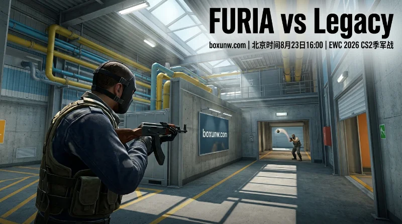 FURIA vs Legacy，8万美元奖金差与1.55胜者赔率全解析