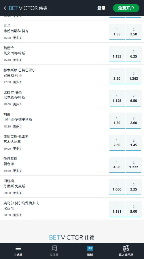 UFC格斗之夜286上海站赔率-伟德(BetVictor)提供