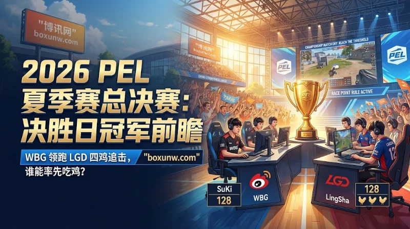 2026 PEL夏季赛总决赛 | WBG领跑LGD四鸡追击 | 赛点制决胜日冠军前瞻