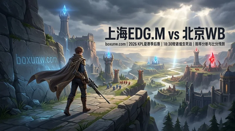 北京WB vs 上海EDG.M：8连胜黑马对决S组底蕴！独家赔率与比分预测