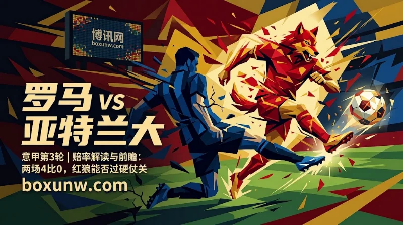 罗马vs亚特兰大：2.75球大小赔率与防守盘口深度解析