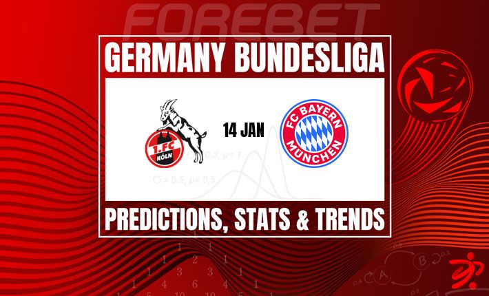 德甲前瞻：拜仁客战科隆，榜首霸主能否延续不败神话？