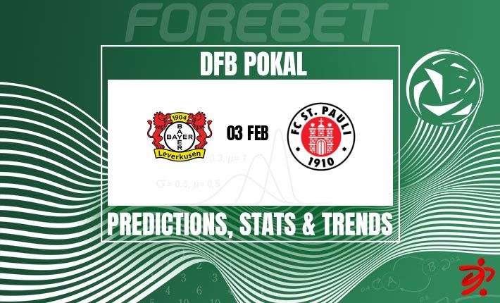 勒沃库森 vs 圣保利：德国杯半决赛前瞻，药厂主场势不可挡？