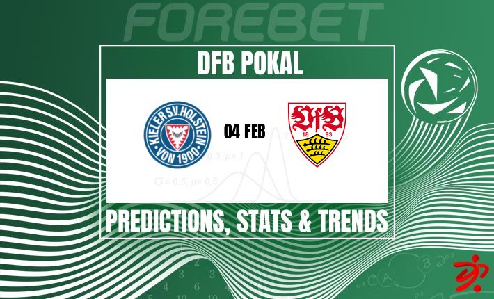 德国杯前瞻:基尔主场迎战斯图加特,黑马能否再创奇迹? 德国杯前瞻:基尔主场迎战斯图加特,黑马能否再创奇迹?