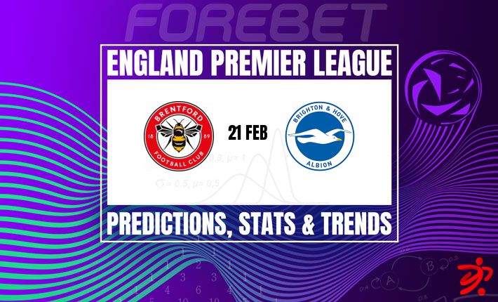 英超前瞻:布伦特福德主场再战布莱顿,蜜蜂军团能否延续强势? 英超前瞻:布伦特福德主场再战布莱顿,蜜蜂军团能否延续强势?