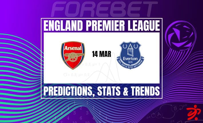 阿森纳vs埃弗顿：榜首争夺战，枪手主场能否延续强势？