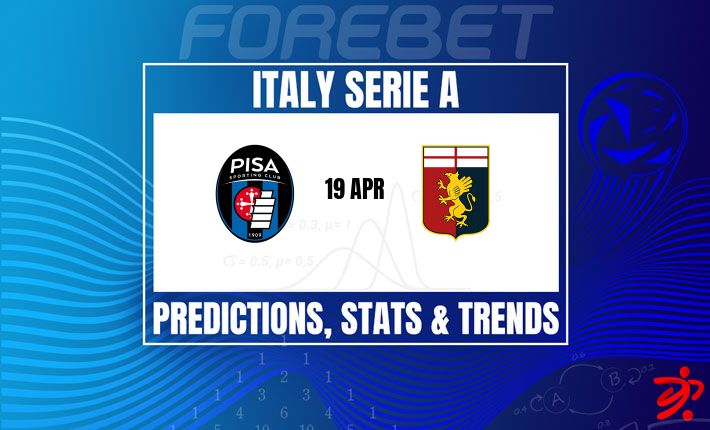 意甲前瞻：比萨VS热那亚，保级队能否绝地反击？