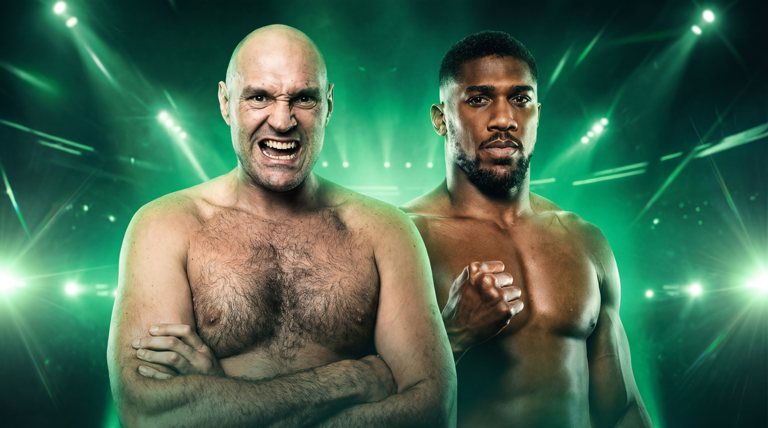 泰森·富里 vs 安东尼·约书亚：世纪之战能否成真？