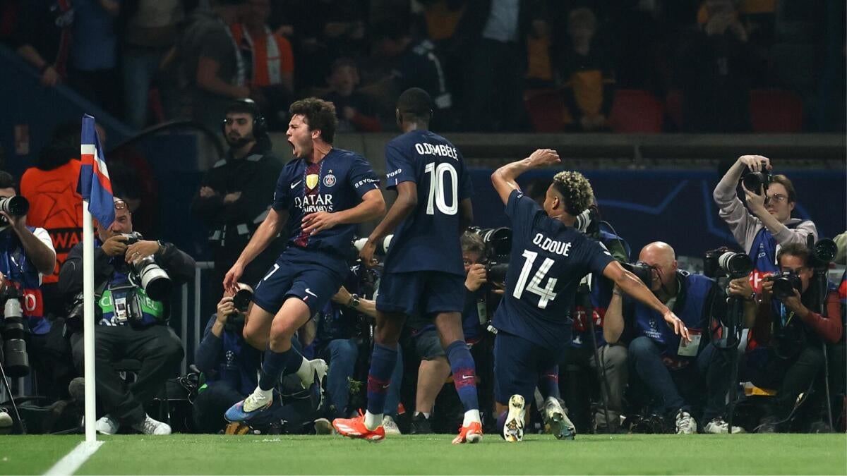 欧冠半决赛史诗对决：PSG 5-4 拜仁，九球盛宴背后的玄机