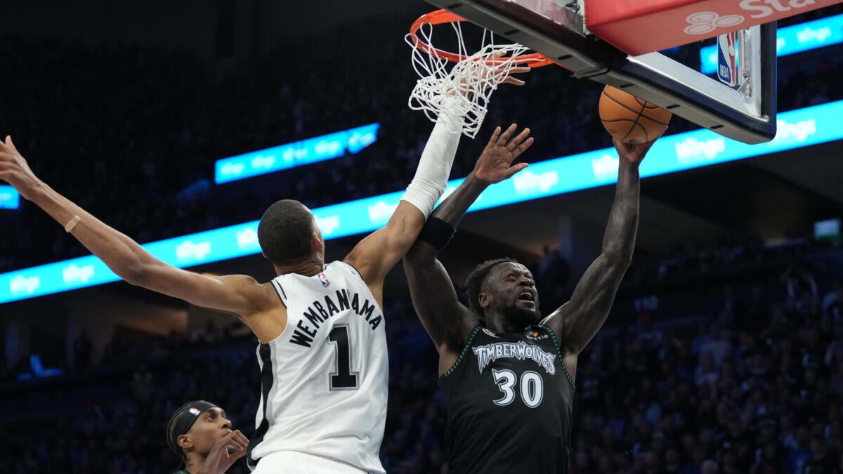 NBA季后赛周日焦点战:尼克斯欲横扫,马刺森林狼抢G4 NBA季后赛周日焦点战:尼克斯欲横扫,马刺森林狼抢G4