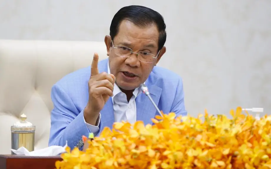 洪森访华:柬中关系再升级,安全与旅游并重 洪森访华:柬中关系再升级,安全与旅游并重