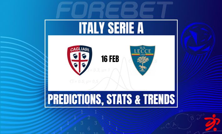 意甲前瞻：卡利亚里主场迎战莱切，主场龙能否痛击保级队？