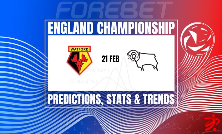 英冠前瞻:沃特福德主场迎战德比郡,能否止住颓势? 英冠前瞻:沃特福德主场迎战德比郡,能否止住颓势?