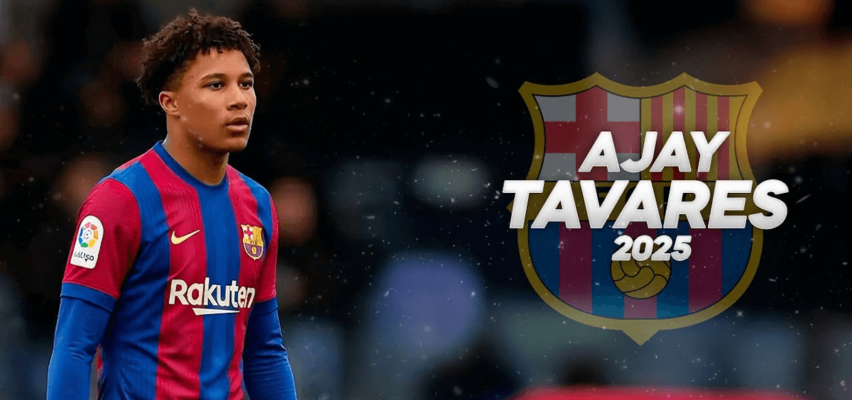 巴萨再挖英格兰天才：16岁新星塔瓦雷斯加盟拉玛西亚