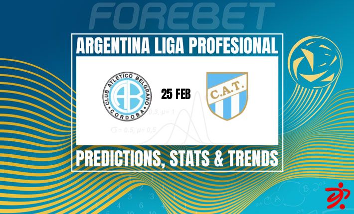 阿甲前瞻：贝尔格拉诺主场迎战图库曼竞技，主队优势明显